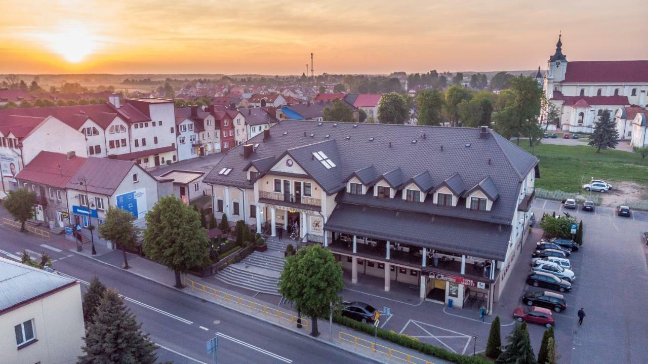 Hotel Kresowiak Siemiatycze Exterior foto